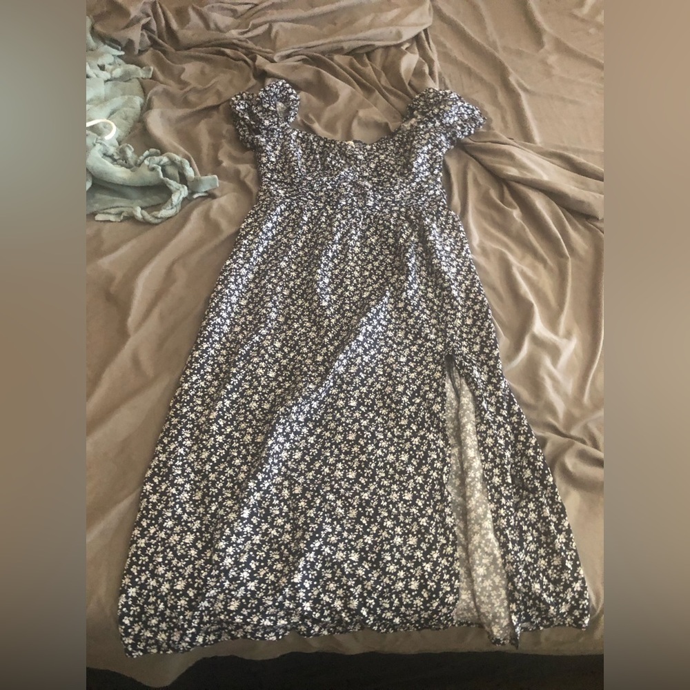 Hollister Navy Blue dress